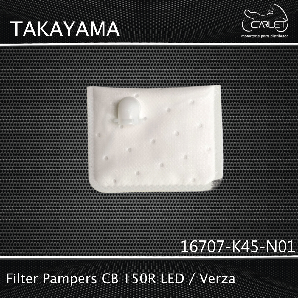 Takayama Filter Pampers CB 150R LED 2015 / Verza New K45